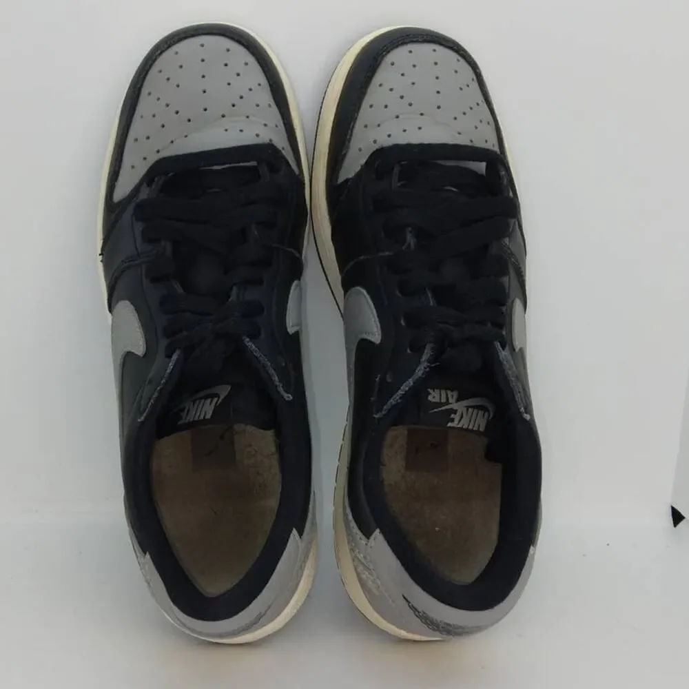 Nike Air Jordan 1 Retro Low OG Boys Gray/Black Sneakers - sz. 6 1/2Y